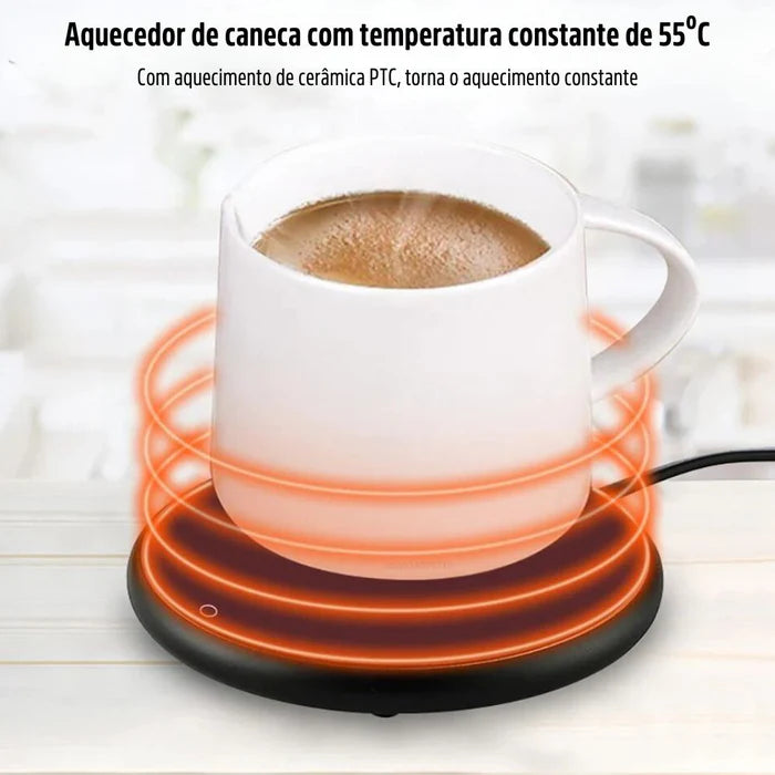 Aquecedor de Caneca Premium Max