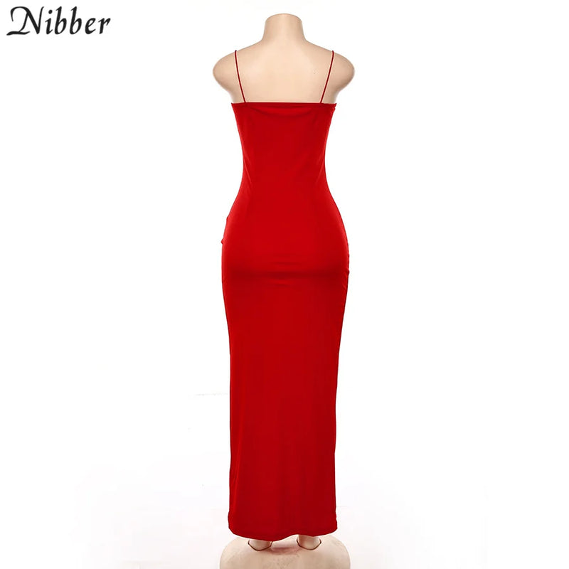 Vestido Comprido Nibber de Natal Ultra Premium