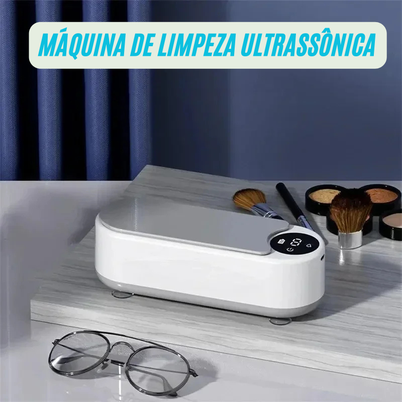 Maquina de Limpeza Ultrassônica Premium Edition